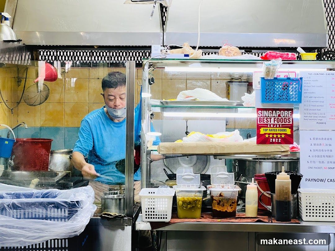 Food Stall Kitchen