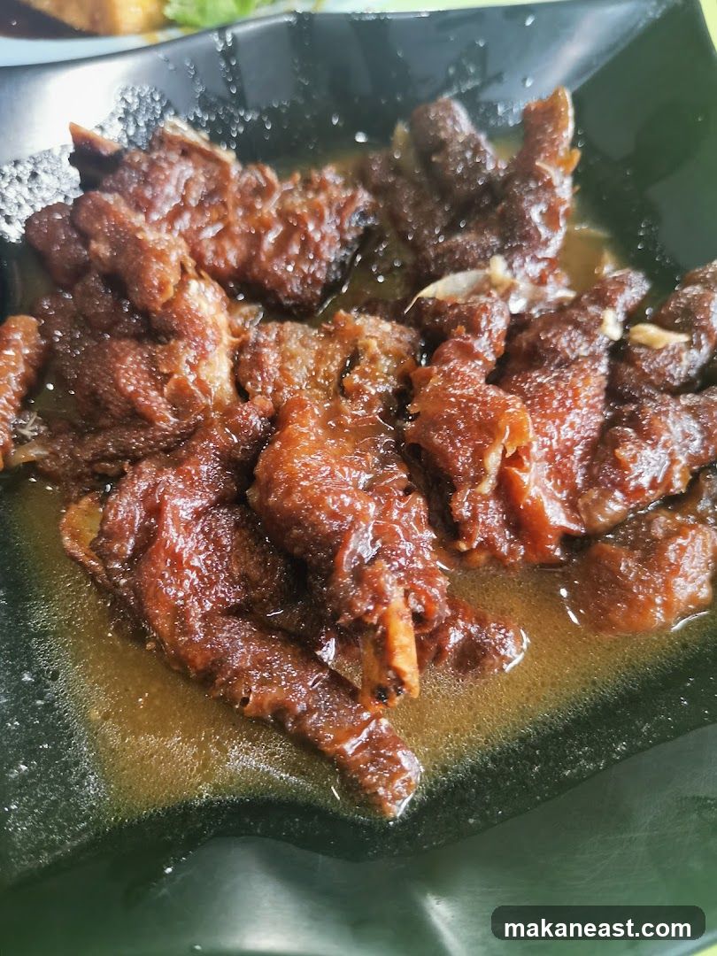 Braised Chicken Feet
