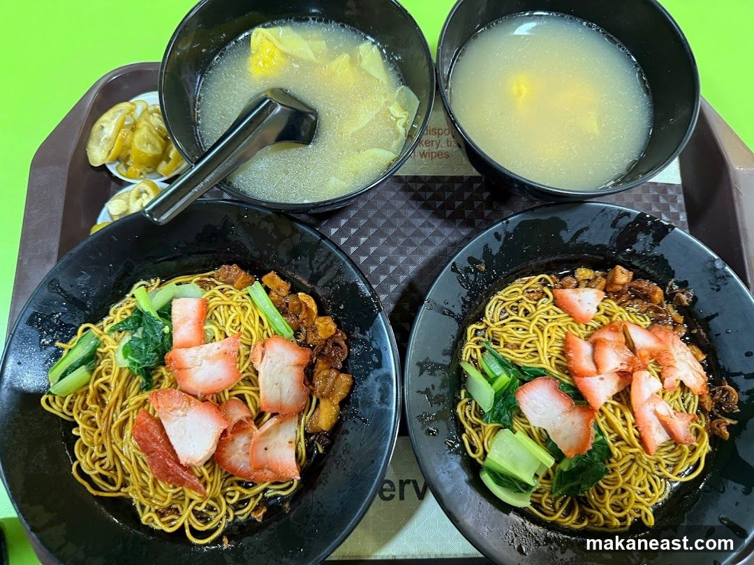 Noodles with Char Siu and Soup