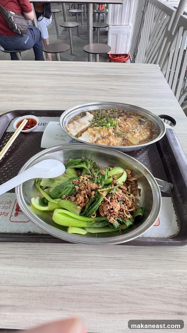 Food on a Tray