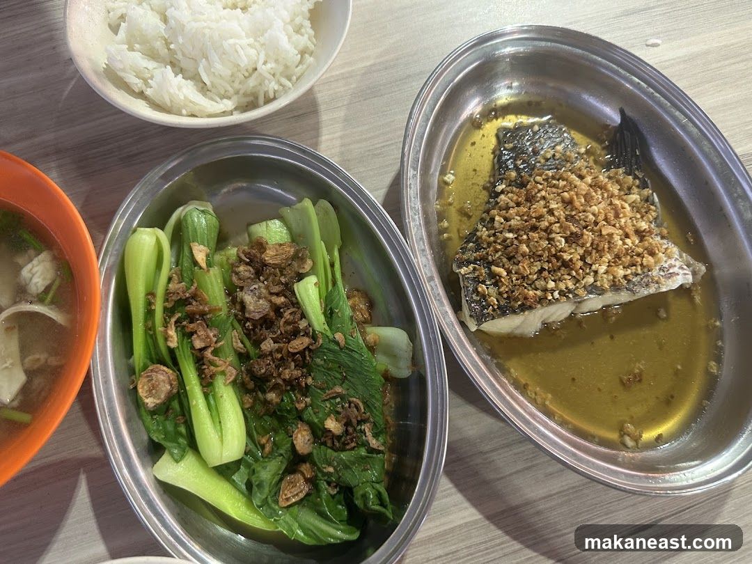 Seafood Meal with Rice