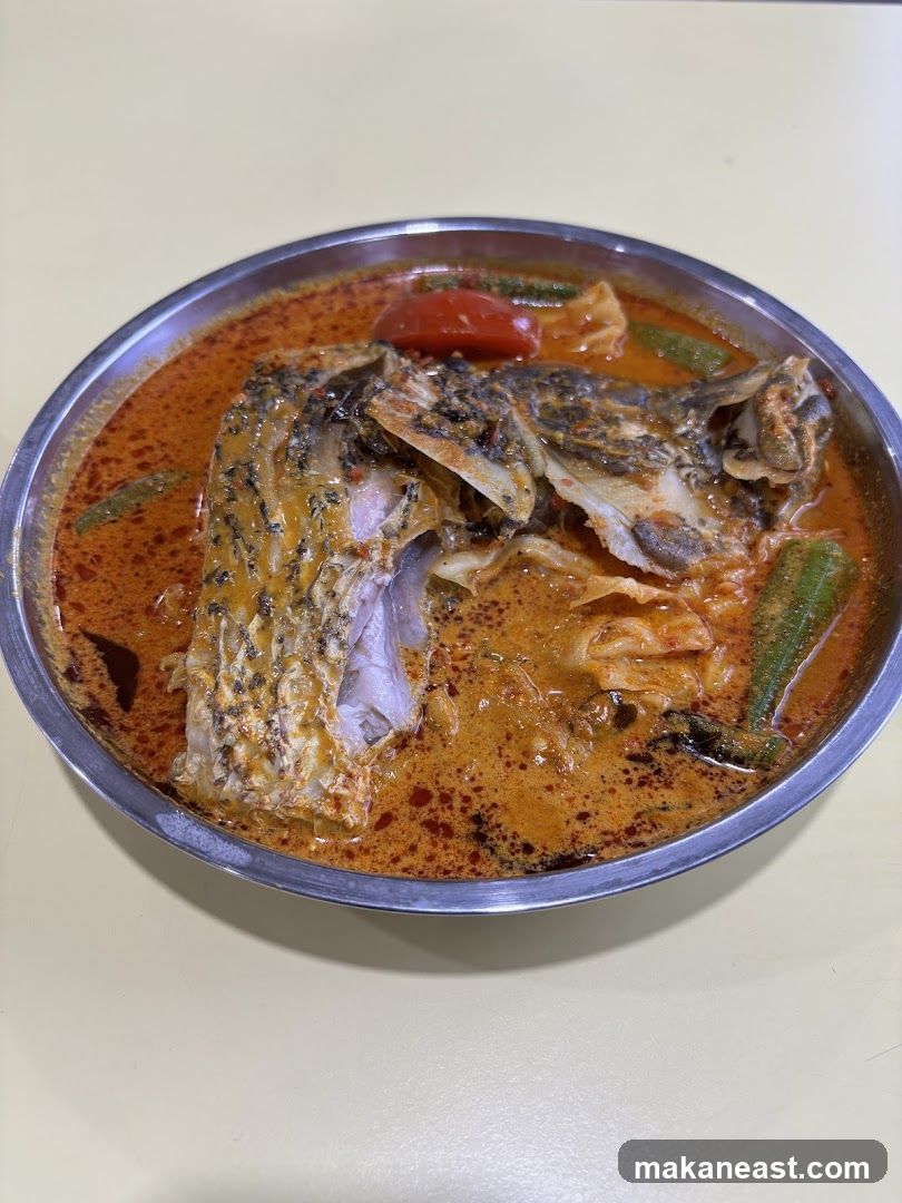 Fish Head Curry