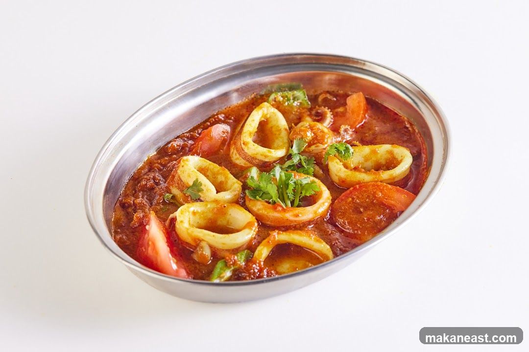 Squid Curry