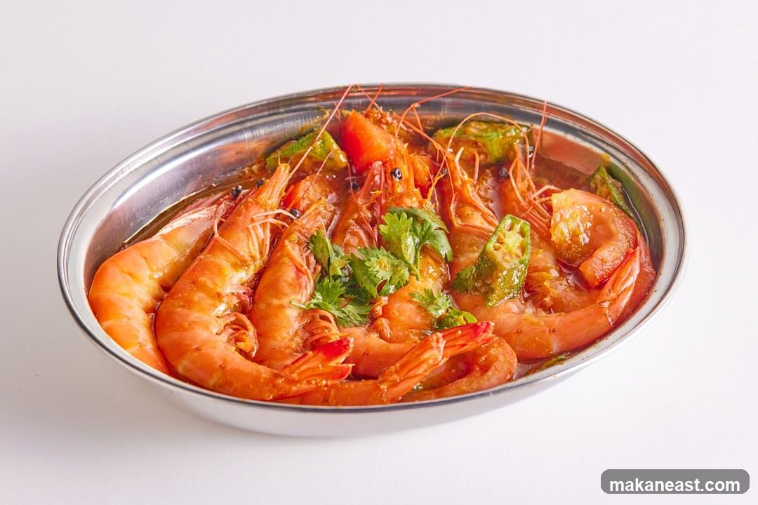 Shrimp dish