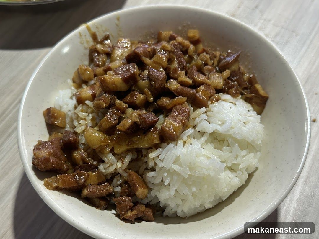 Braised Pork Rice