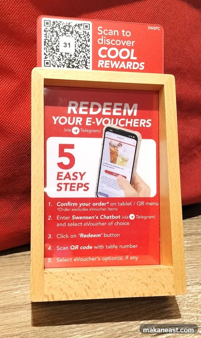 Redeem Your E-Vouchers