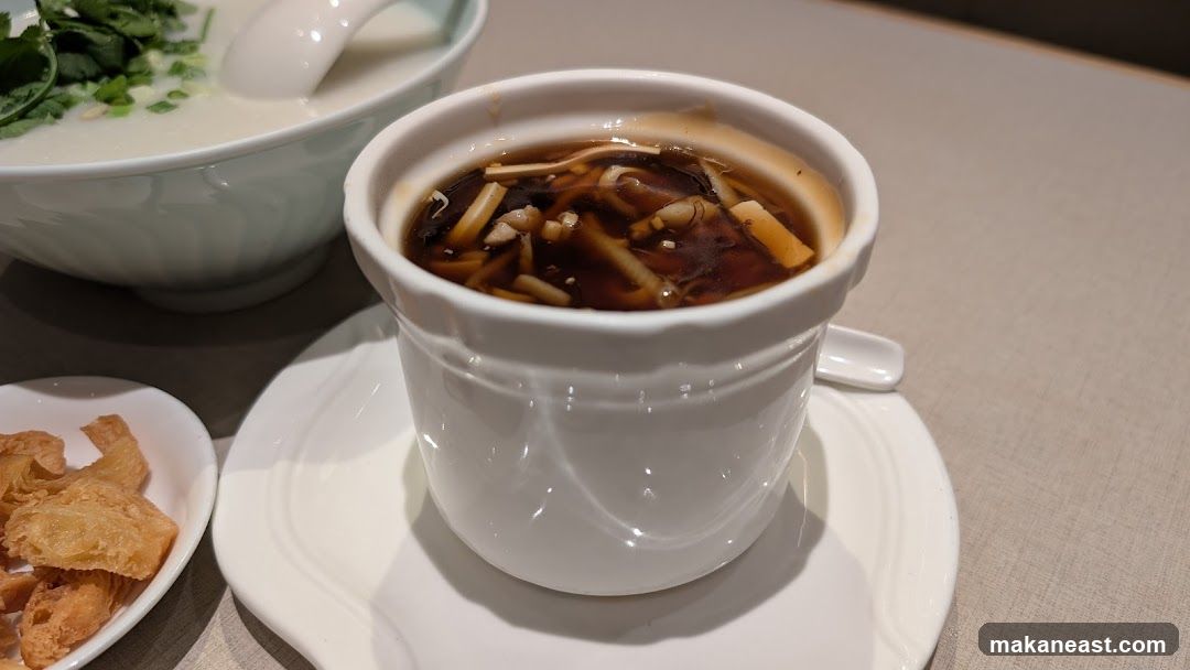 Soup and Congee