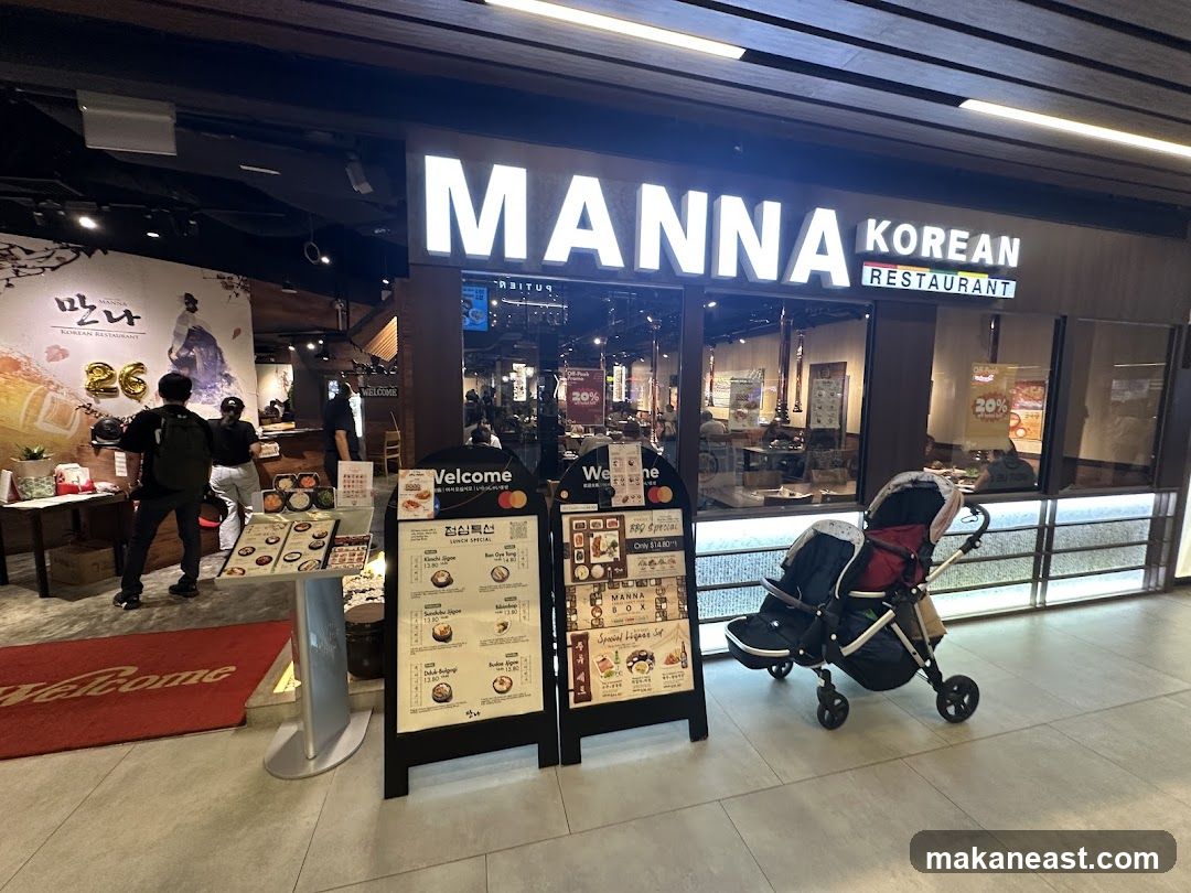 ManNa Korean Restaurant