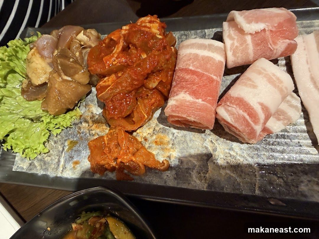 Raw Meat Platter