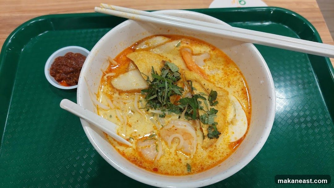 Laksa with Chili Paste