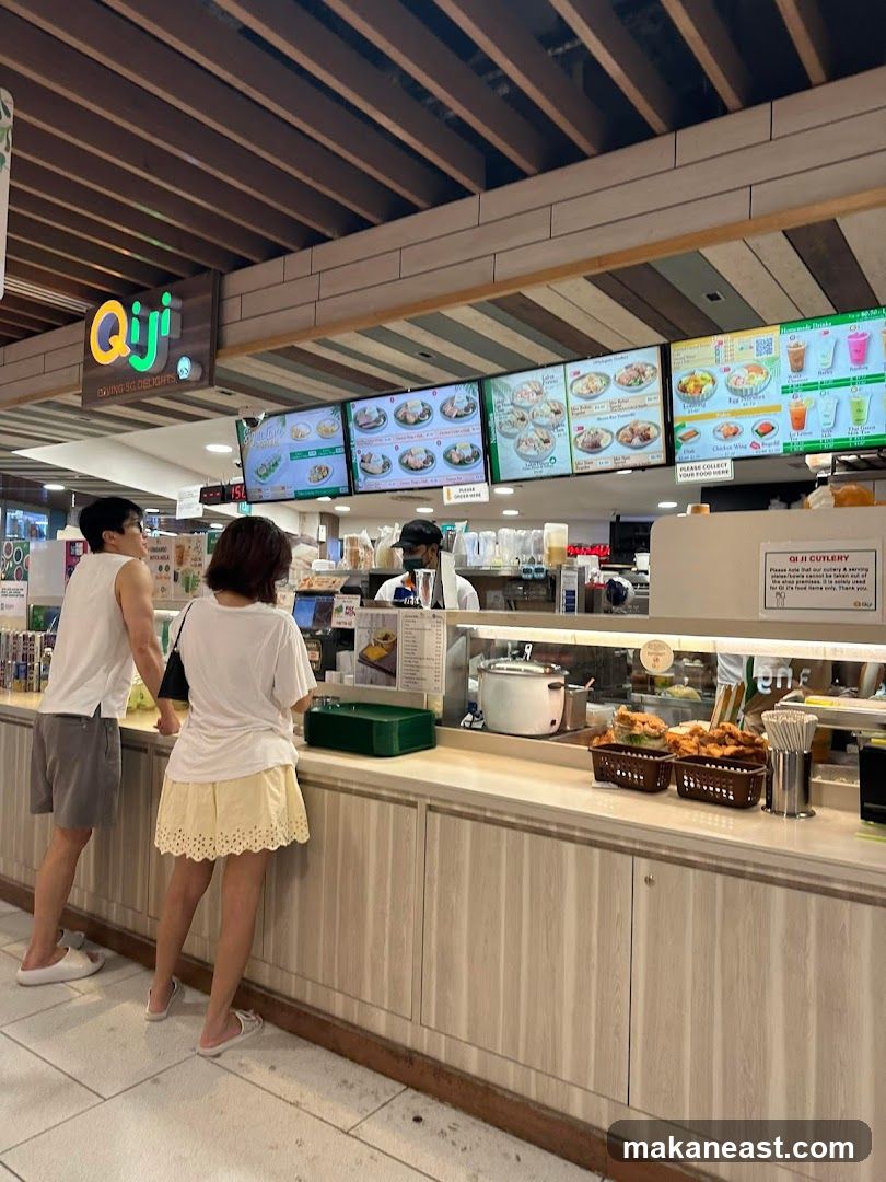 Food Stall Counter