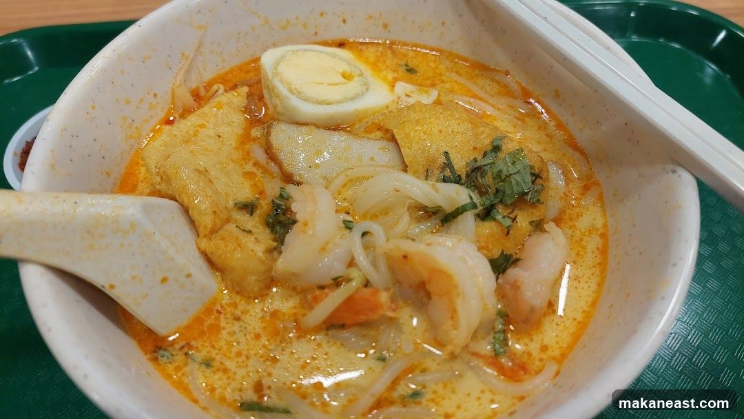 Laksa Noodle Soup