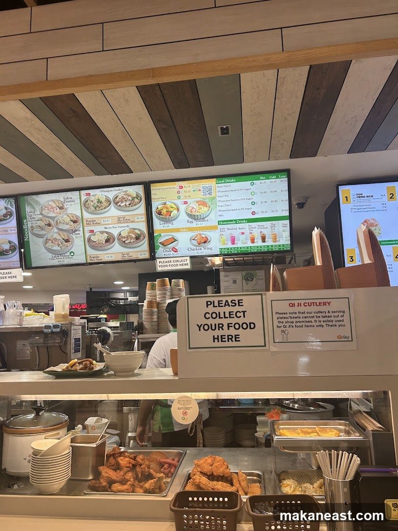 Food Stall Counter