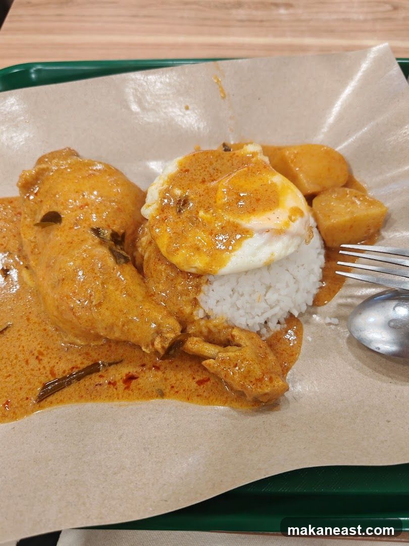 Chicken Curry with Rice
