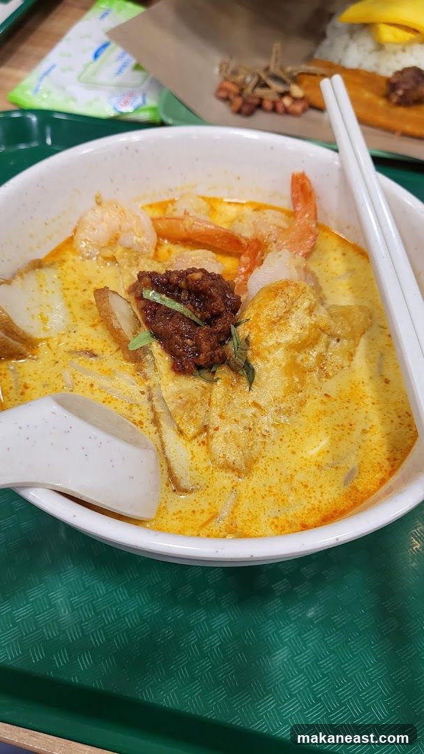 Laksa with Shrimp