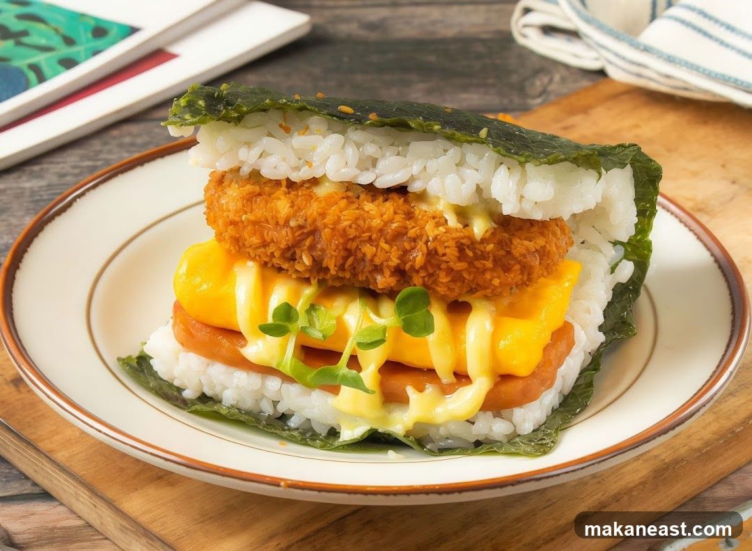 Onigiri Burger