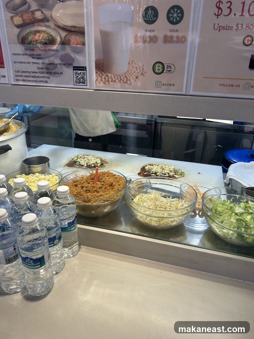Food Preparation Counter