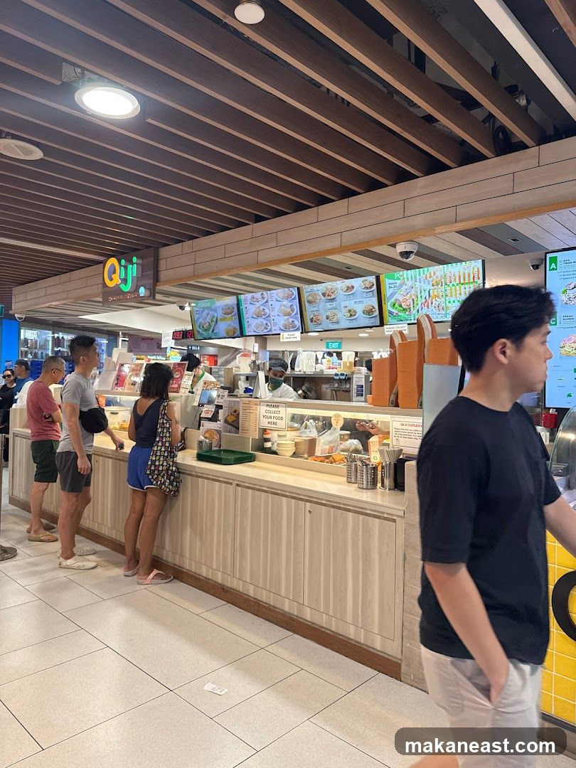 Food Stall Counter