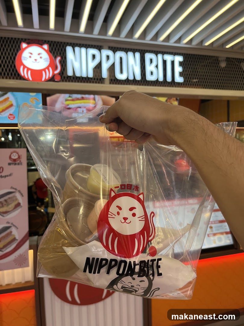 Nippon Bite Takeaway Bag