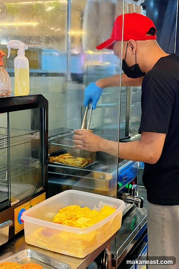 Frying Station