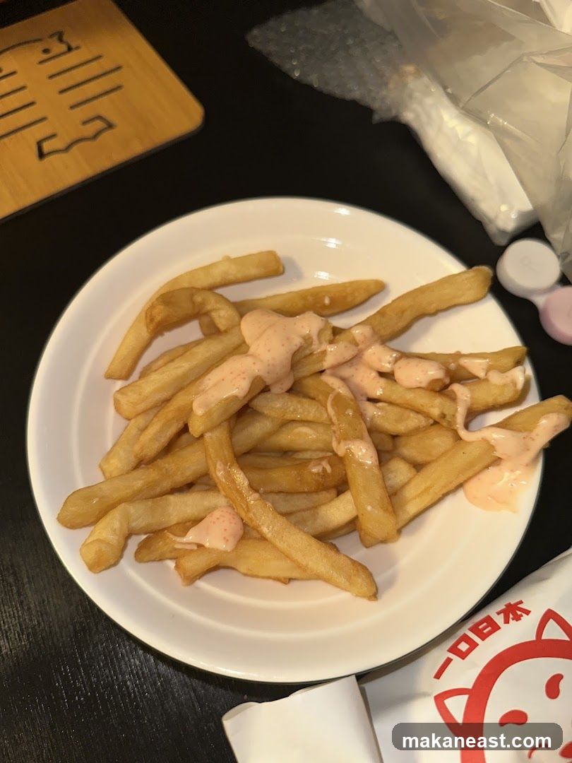 Fries with Sauce