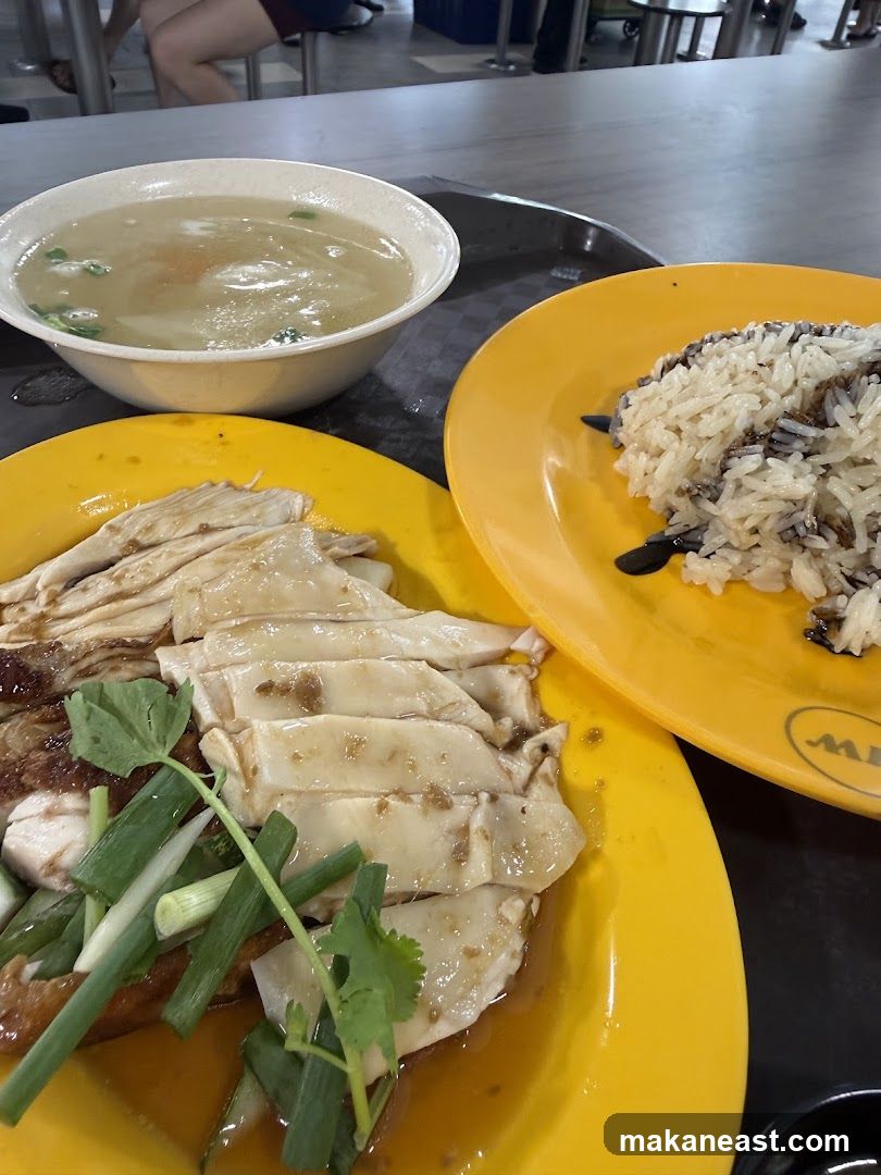 Chicken Rice Meal