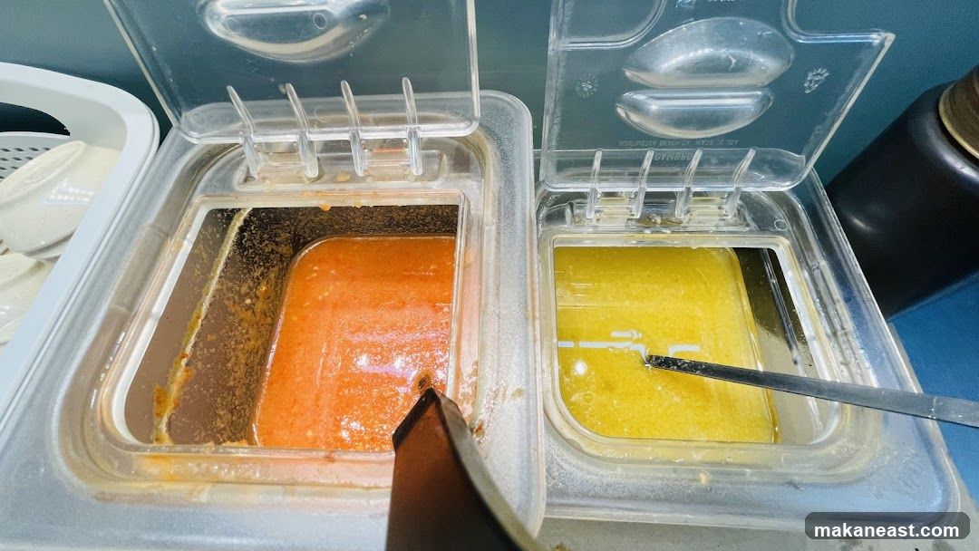 Condiment Dispensers