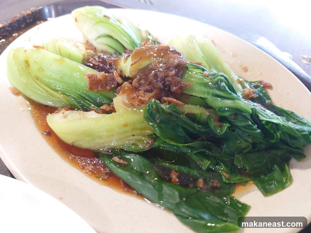 Stir-fried Bok Choy