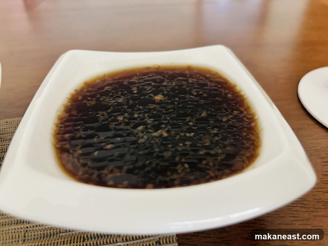 Soy Sauce Dish