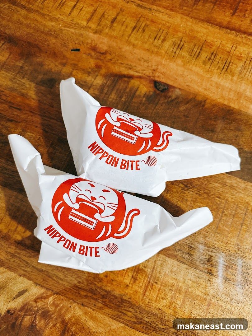 Nippon Bite Wrapped Snacks