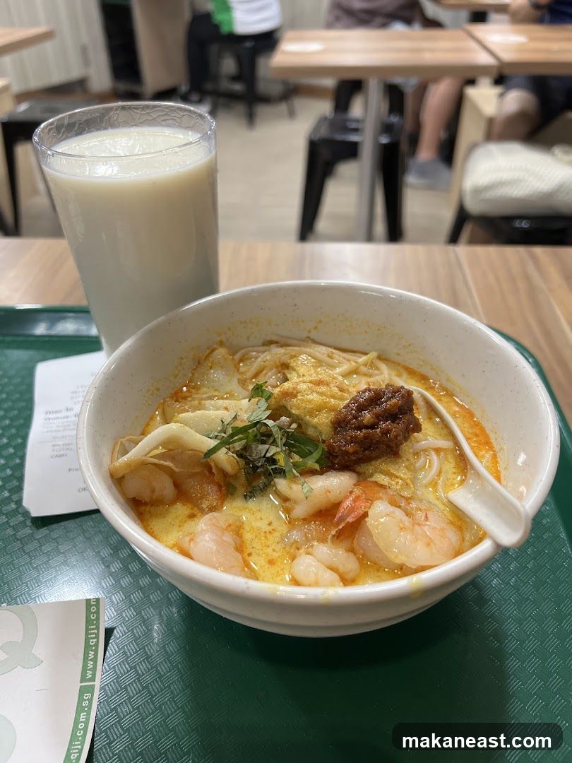 Laksa and Soy Milk