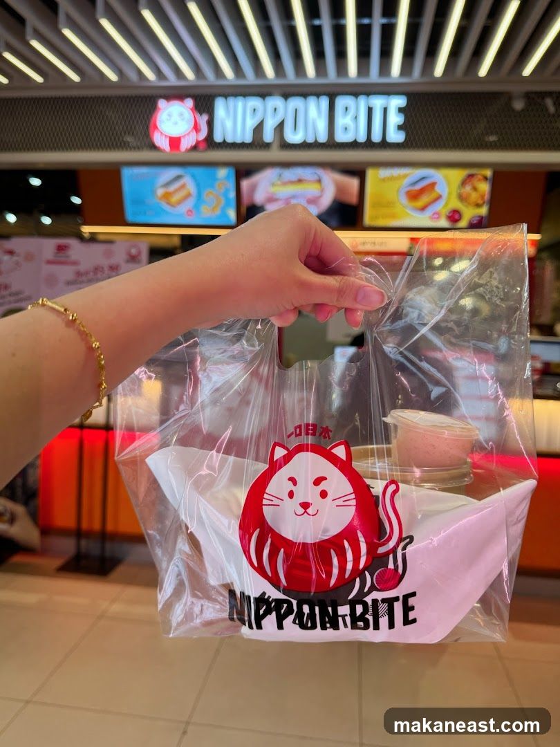 Nippon Bite Takeaway Bag