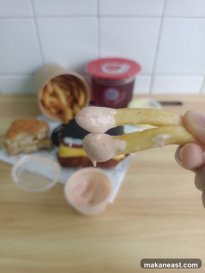 French Fries with Dip