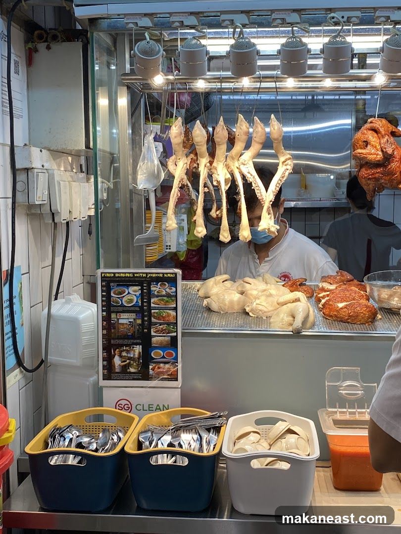 Food Stall Display