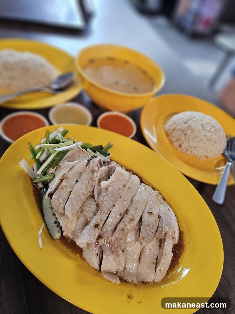 Hainanese Chicken Rice
