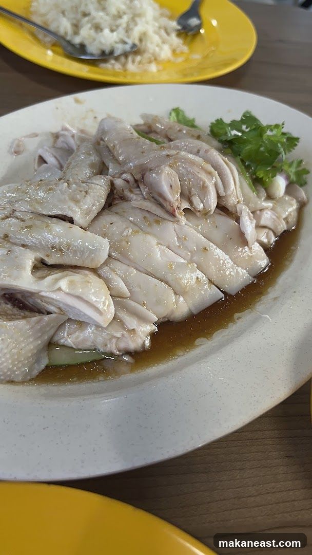 Hainanese Chicken Rice