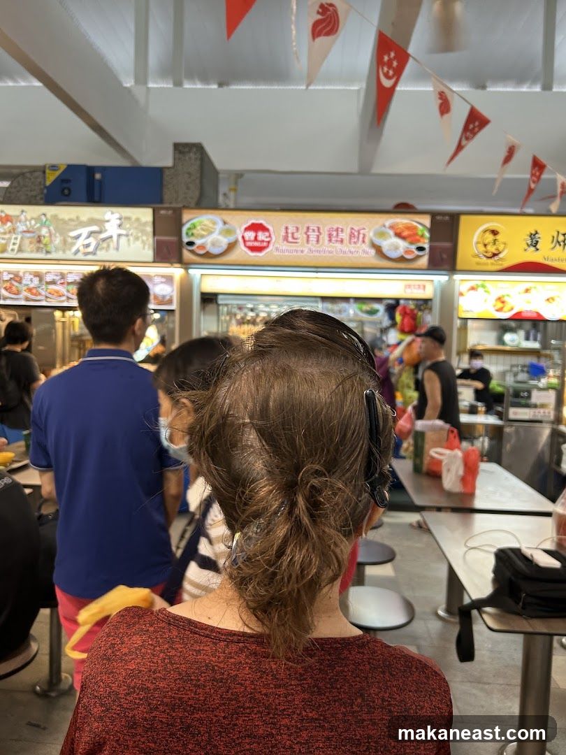 Hawker Centre Food Stalls