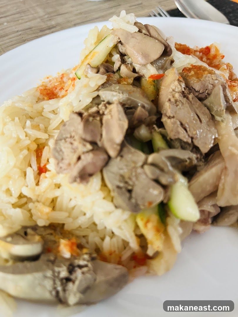 Chicken and Rice Dish
