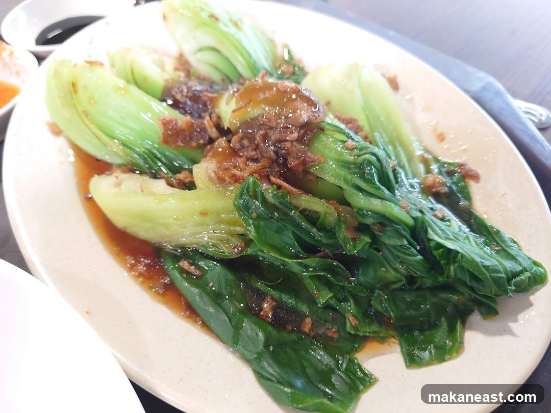 Stir-fried Bok Choy