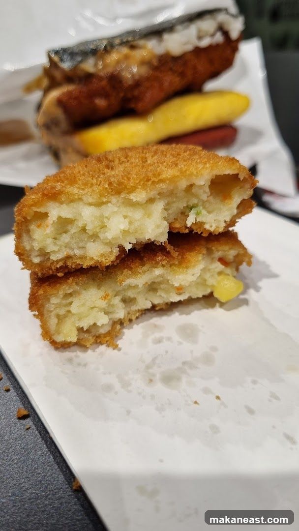 Croquettes