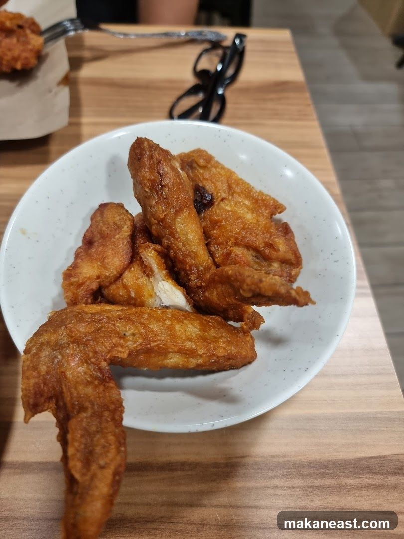 Fried Chicken Wings