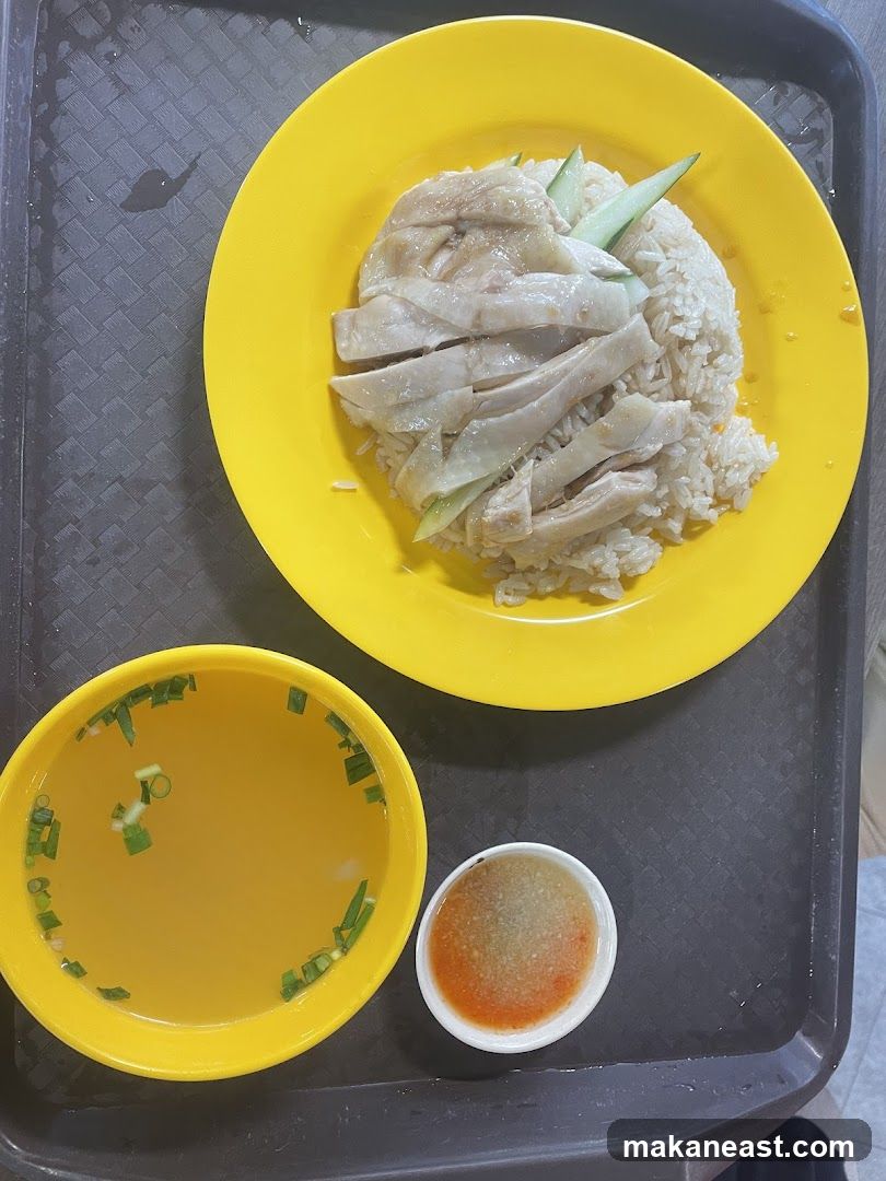 Chicken Rice Set