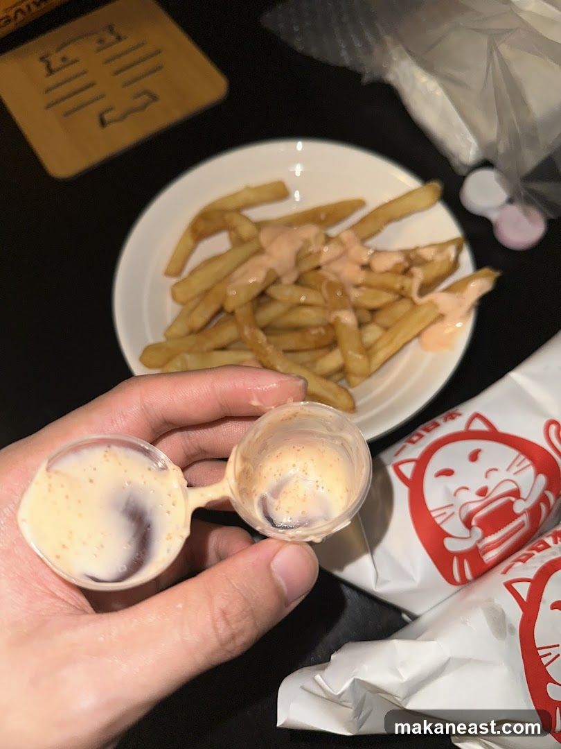 French Fries with Sauce