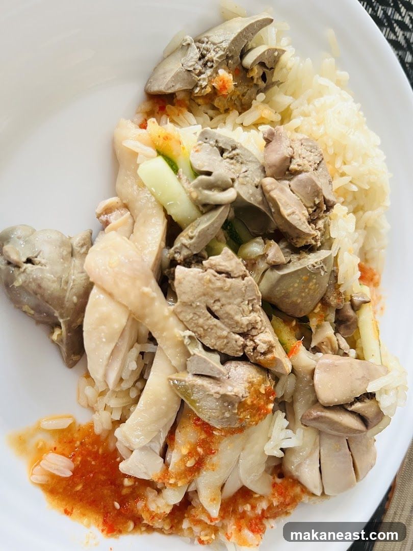 Chicken and Rice with Liver