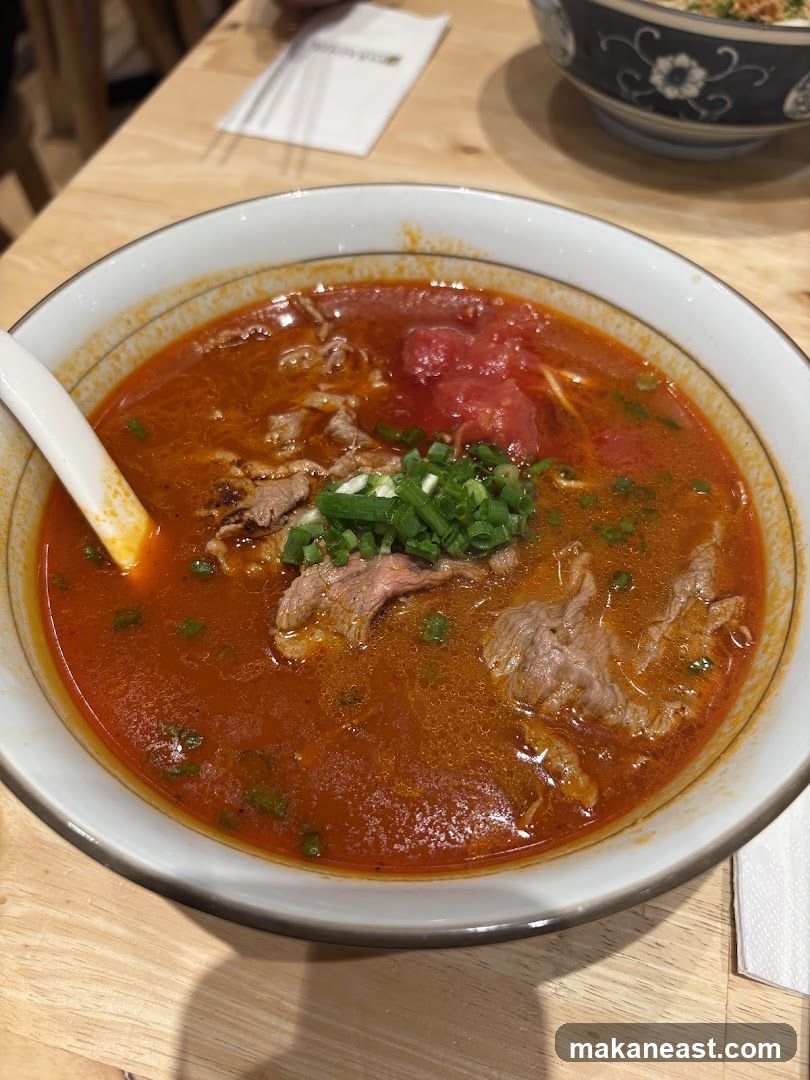 Bowl of Noodle Soup