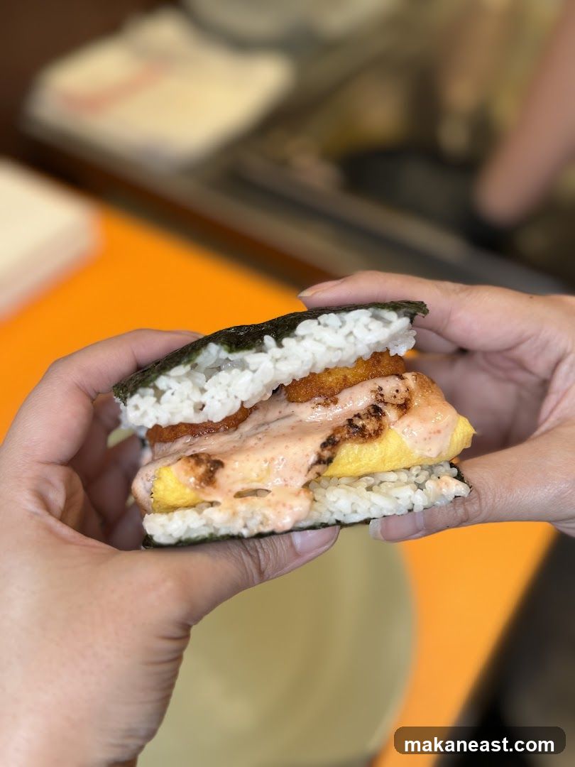 Onigirazu Sandwich