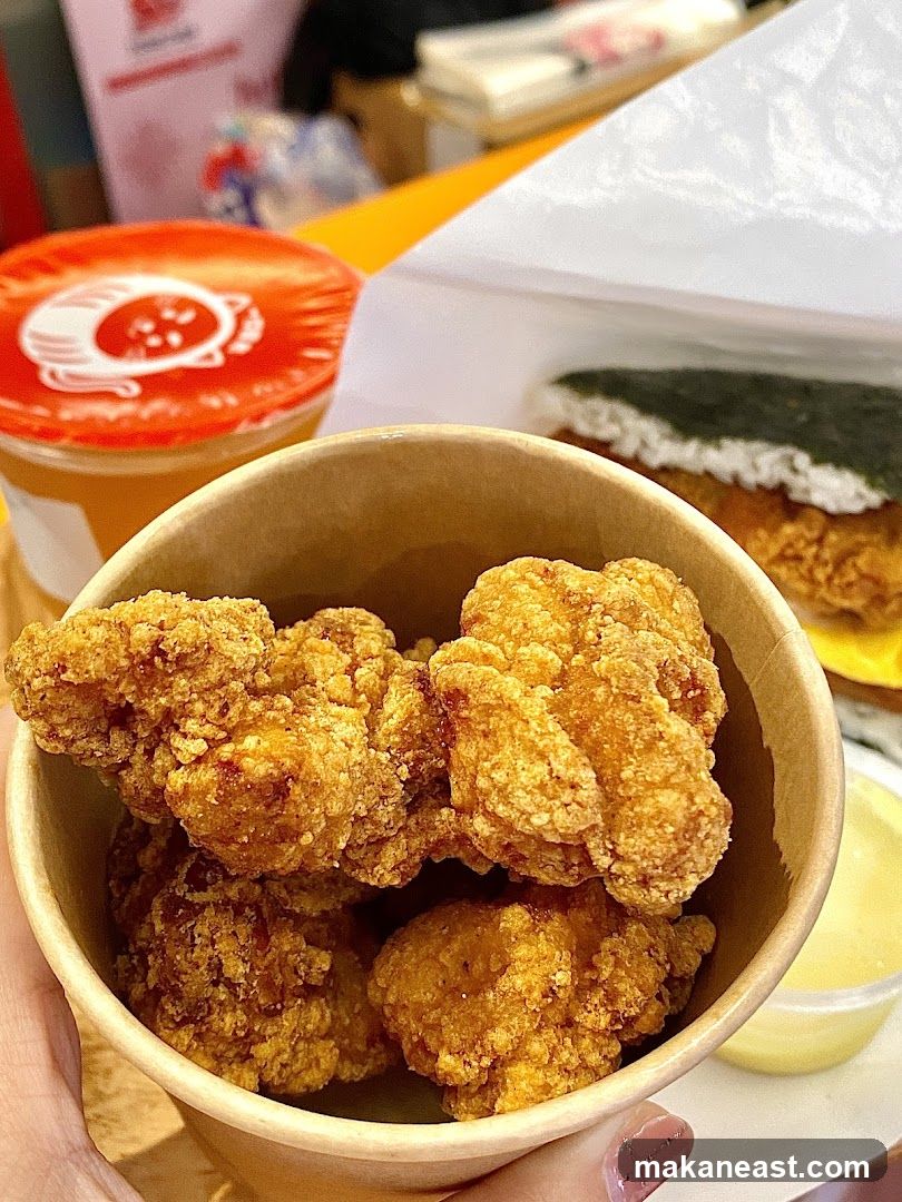 Fried Chicken and Drink