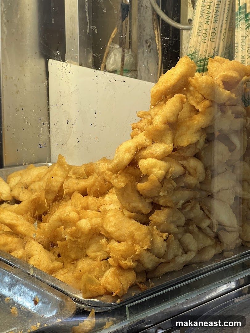 Fried Fish Pieces