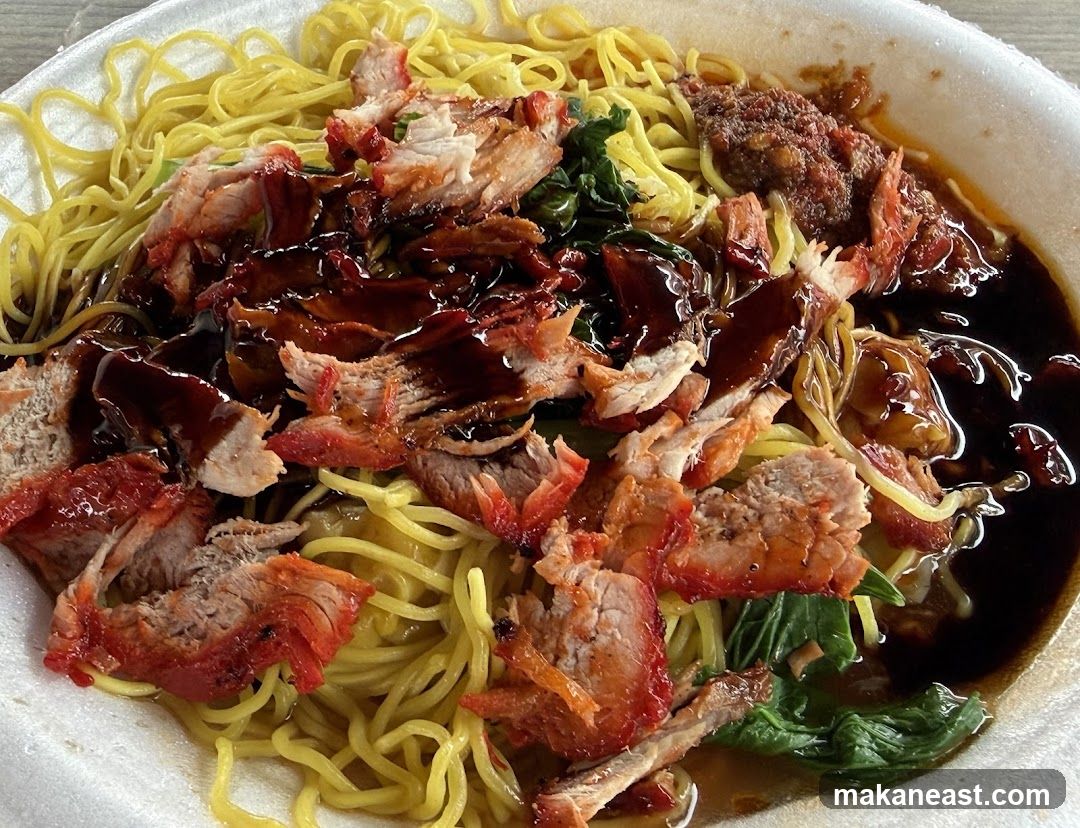 Char Siu Noodles