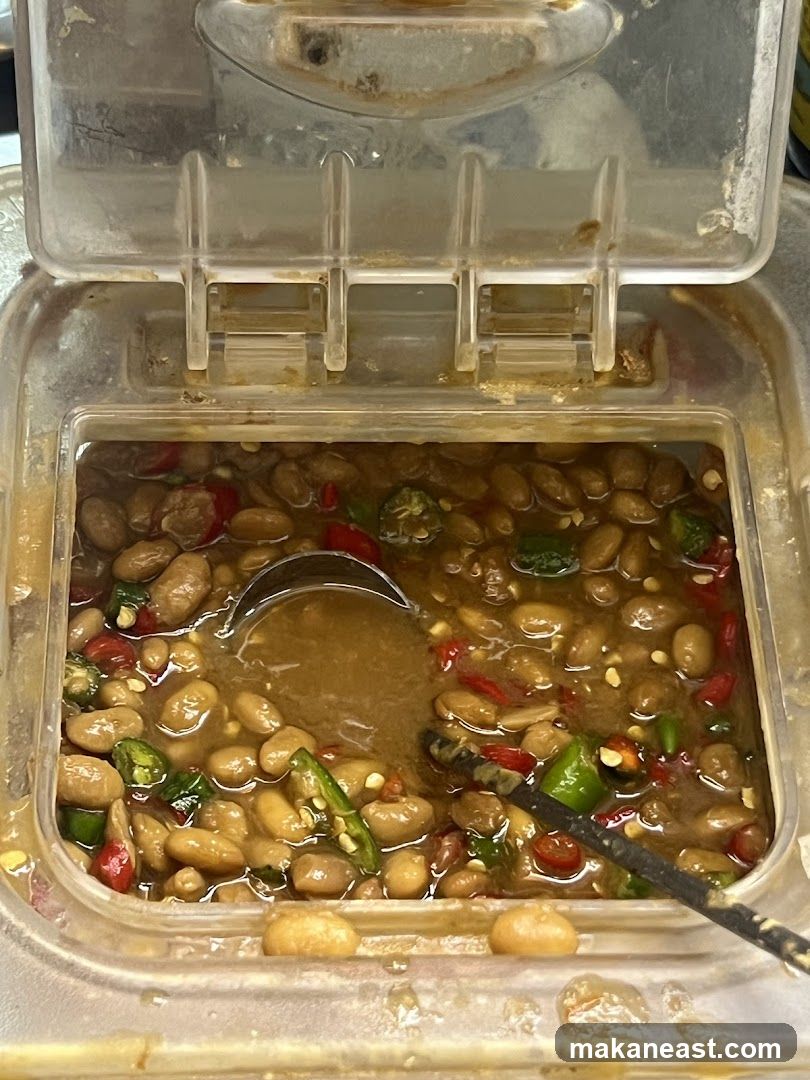 Soybean and Chili Condiment